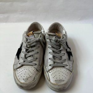 Golden Goose Women's super-star low top sneaker, Size 36